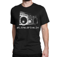 At The Drive In, Drive, In, At The Drive In Vintage, The Drive In Art, Classic T-shirt | Artistshot