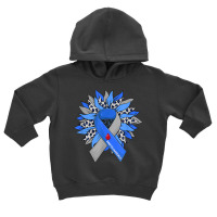 Diabetes Sunflower Type T1d T2d Diabetic Diabetes Awareness T Shirt Toddler Hoodie | Artistshot