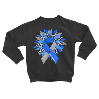 Diabetes Sunflower Type T1d T2d Diabetic Diabetes Awareness T Shirt Toddler Sweatshirt | Artistshot