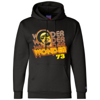 Stevie Wonder 73, Stevie Wonder, 73, Stevie Wonder Vintage, Stevie Won Champion Hoodie | Artistshot