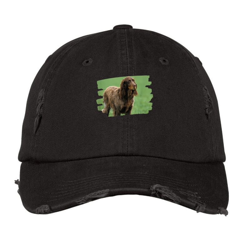 Picardy Spaniel Dog Lover T Shirt Vintage Cap by hankeajrippleex5 | Artistshot