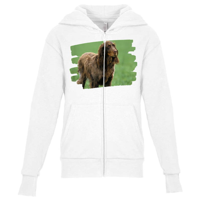 Picardy Spaniel Dog Lover T Shirt Youth Zipper Hoodie by hankeajrippleex5 | Artistshot