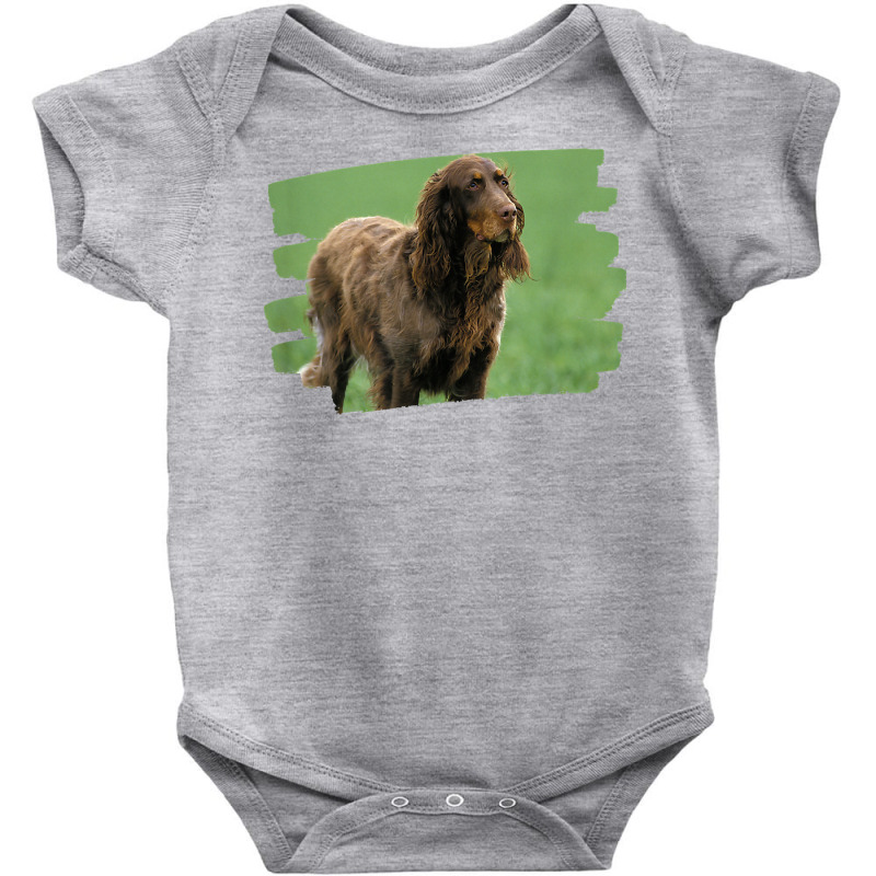 Picardy Spaniel Dog Lover T Shirt Baby Bodysuit by hankeajrippleex5 | Artistshot