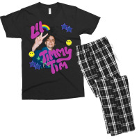 Lil Timmy Tim, Timothee Chalamet, Lil Timmy Tim Art, Lil Timmy Tim Vin Men's T-shirt Pajama Set | Artistshot