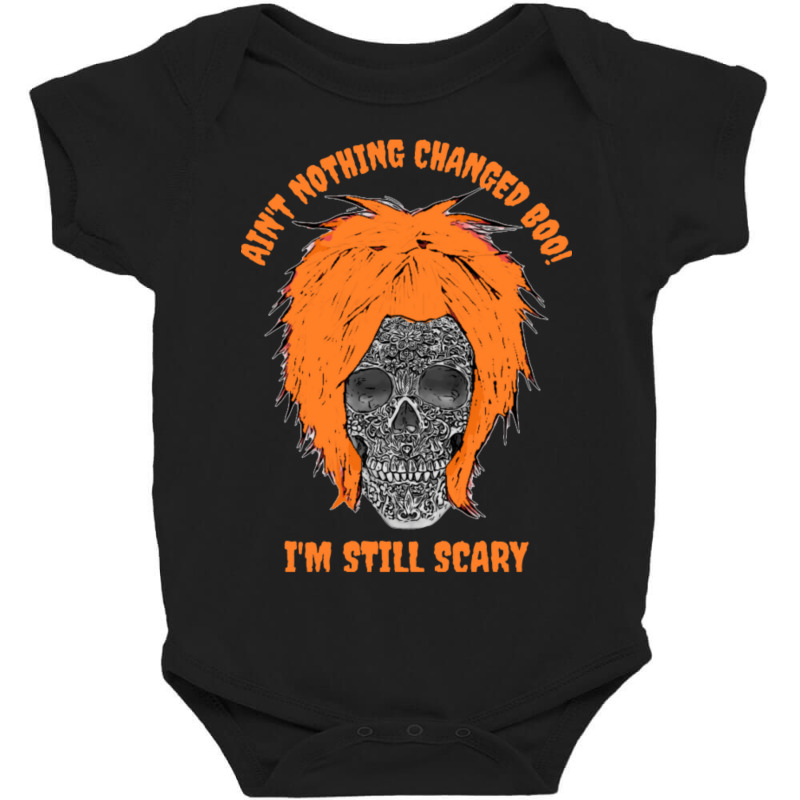 I'm Still Scary Baby Bodysuit | Artistshot