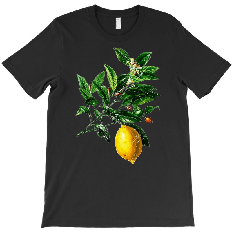 Lime Flower And Lemon, Lime Flower Lemon, Lemon, Lime Flower, Lime, Fl T-shirt | Artistshot