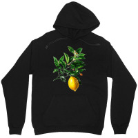 Lime Flower And Lemon, Lime Flower Lemon, Lemon, Lime Flower, Lime, Fl Unisex Hoodie | Artistshot