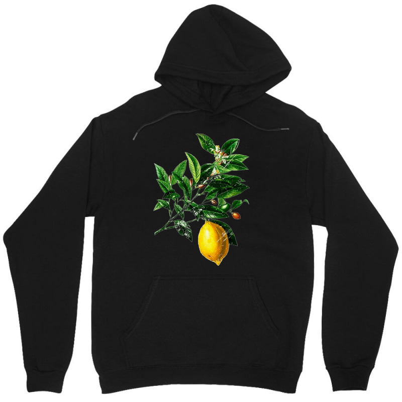 Lime Flower And Lemon, Lime Flower Lemon, Lemon, Lime Flower, Lime, Fl Unisex Hoodie | Artistshot