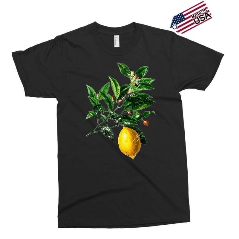 Lime Flower And Lemon, Lime Flower Lemon, Lemon, Lime Flower, Lime, Fl Exclusive T-shirt | Artistshot