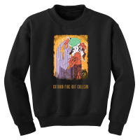 Funny Art Youth Sweatshirt | Artistshot