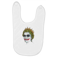 Funny Queen Joker Baby Bibs | Artistshot