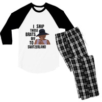 Parent Trap, Meredith Blake Men's 3/4 Sleeve Pajama Set | Artistshot