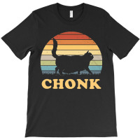 Chonk Cat Black Cat Pet Owner Lover, Chonk Cat Black Cat Pet Owner Lov T-shirt | Artistshot