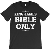 Bible Scripture Verses King James Bible Christian T-shirt | Artistshot