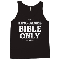 Bible Scripture Verses King James Bible Christian Tank Top | Artistshot