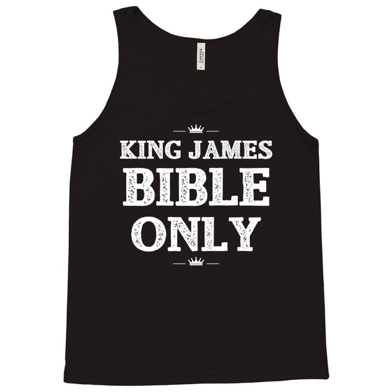 Bible Scripture Verses King James Bible Christian Tank Top by Min01 | Artistshot