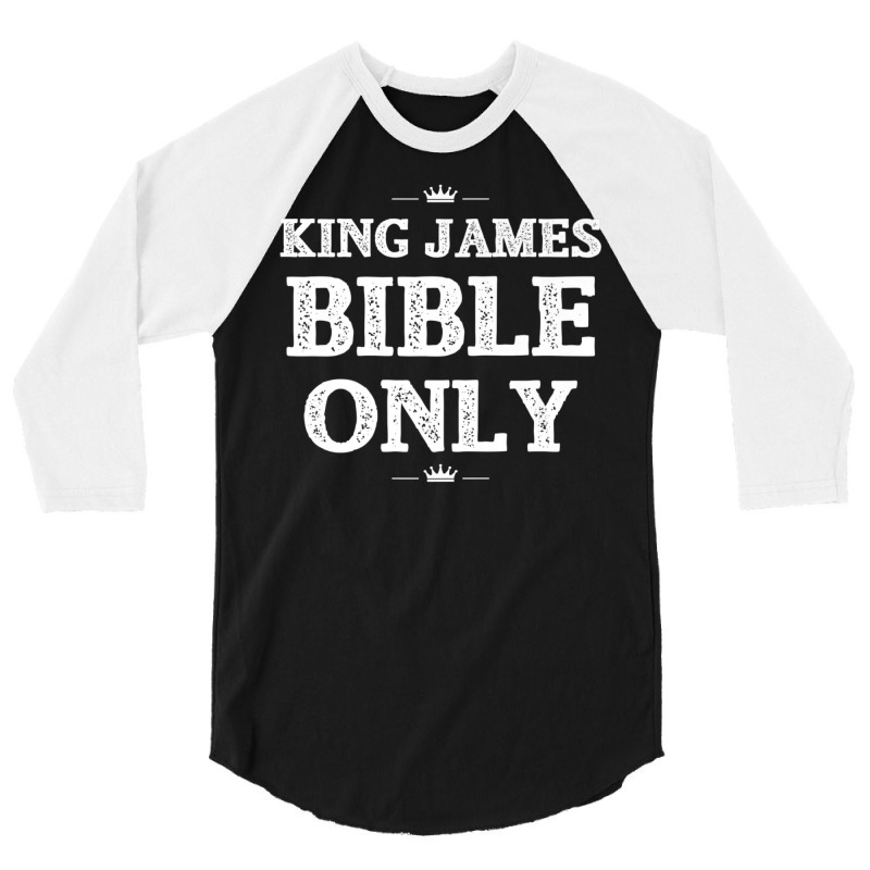 Bible Scripture Verses King James Bible Christian 3/4 Sleeve Shirt by Min01 | Artistshot