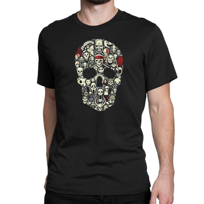 Skull Funny Classic T-shirt | Artistshot