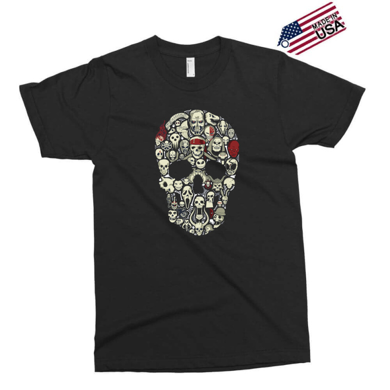 Skull Funny Exclusive T-shirt | Artistshot