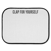 Single Empowered Fitness Love Clap Feminist Sorority Cute T Shirt Rear Car Mat | Artistshot