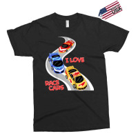 Kids I Love Race Cars Boy, Youth, Apparel Racing Driver Exclusive T-shirt | Artistshot