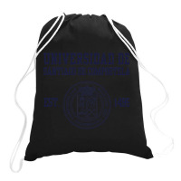 The University Of Santiago De Compostela Drawstring Bags | Artistshot