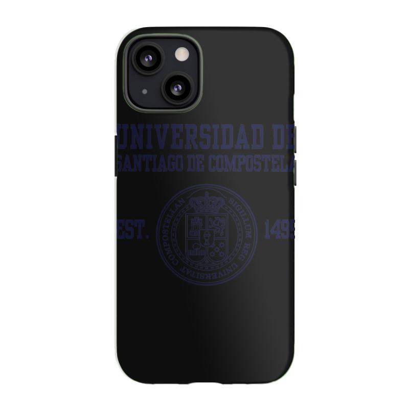 The University Of Santiago De Compostela Iphone 13 Case | Artistshot