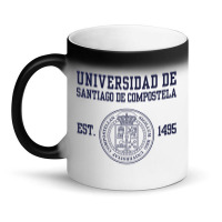 The University Of Santiago De Compostela Magic Mug | Artistshot