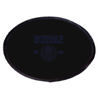 The University Of Santiago De Compostela Oval Patch | Artistshot