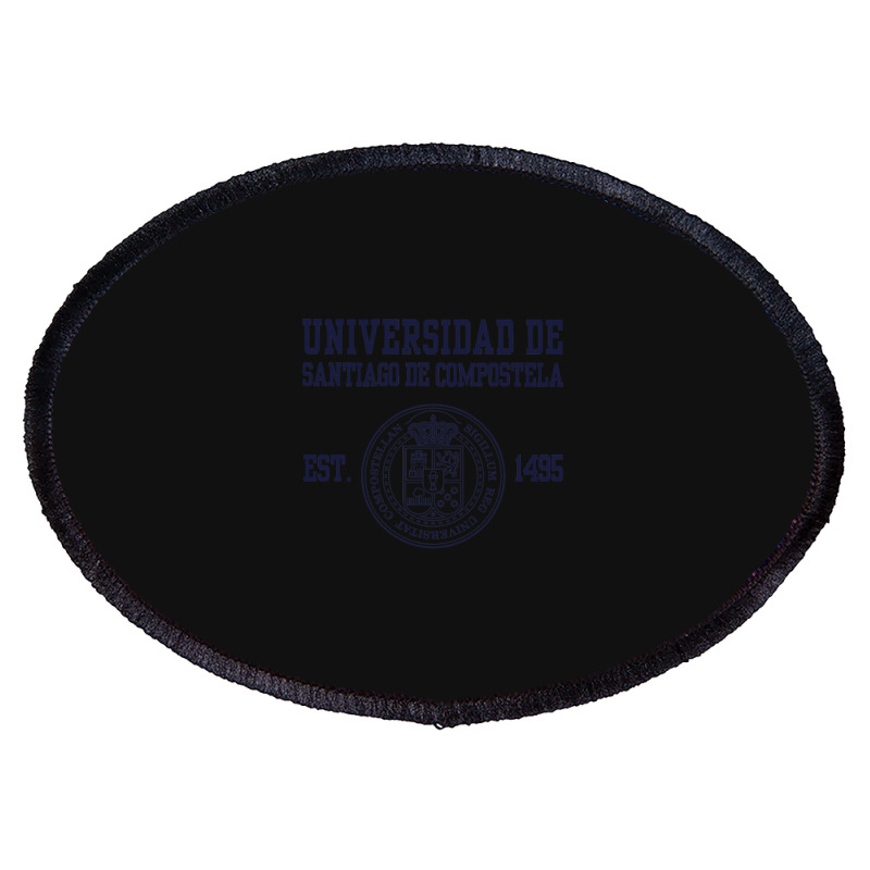 The University Of Santiago De Compostela Oval Patch | Artistshot