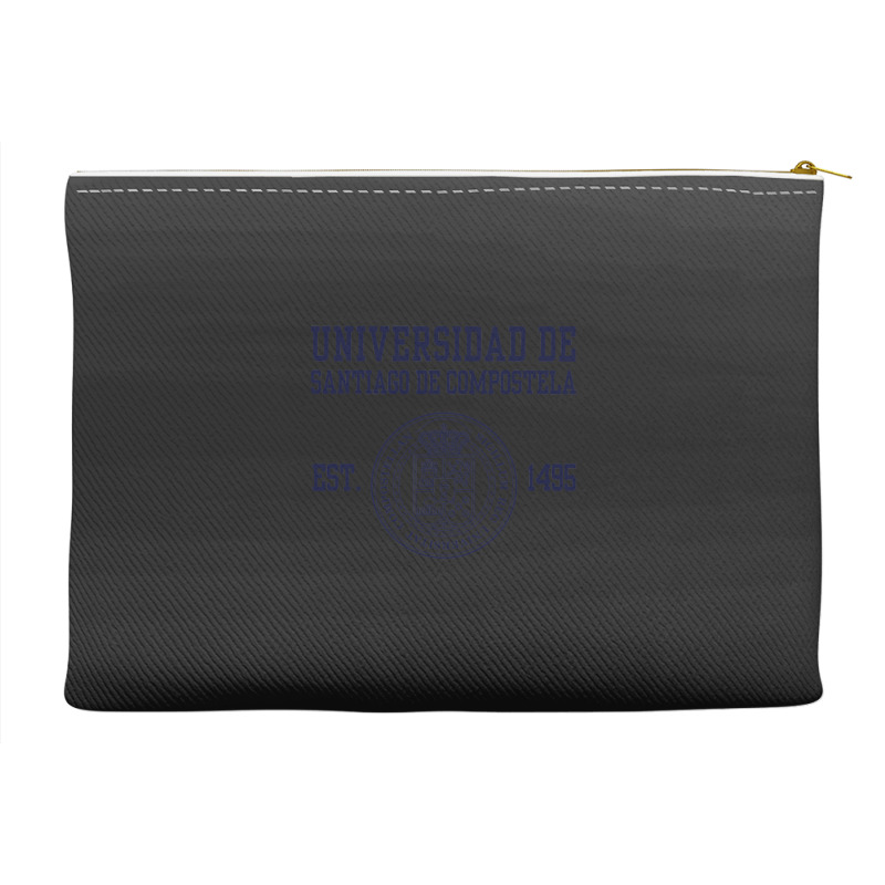 The University Of Santiago De Compostela Accessory Pouches | Artistshot