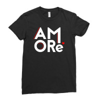 Amore Ladies Fitted T-shirt | Artistshot