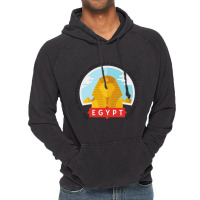 Why Are There Pyramids In Egypt They Were Too Heavy To Carry To Englan Vintage Hoodie | Artistshot