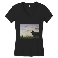 Castlevania Ending Women's V-neck T-shirt | Artistshot