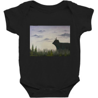 Castlevania Ending Baby Bodysuit | Artistshot