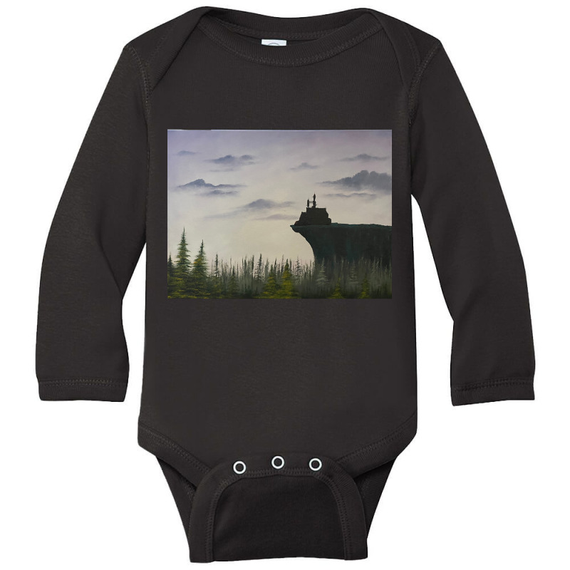 Castlevania Ending Long Sleeve Baby Bodysuit by Aiello Mcdade | Artistshot