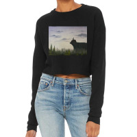 Castlevania Ending Cropped Sweater | Artistshot