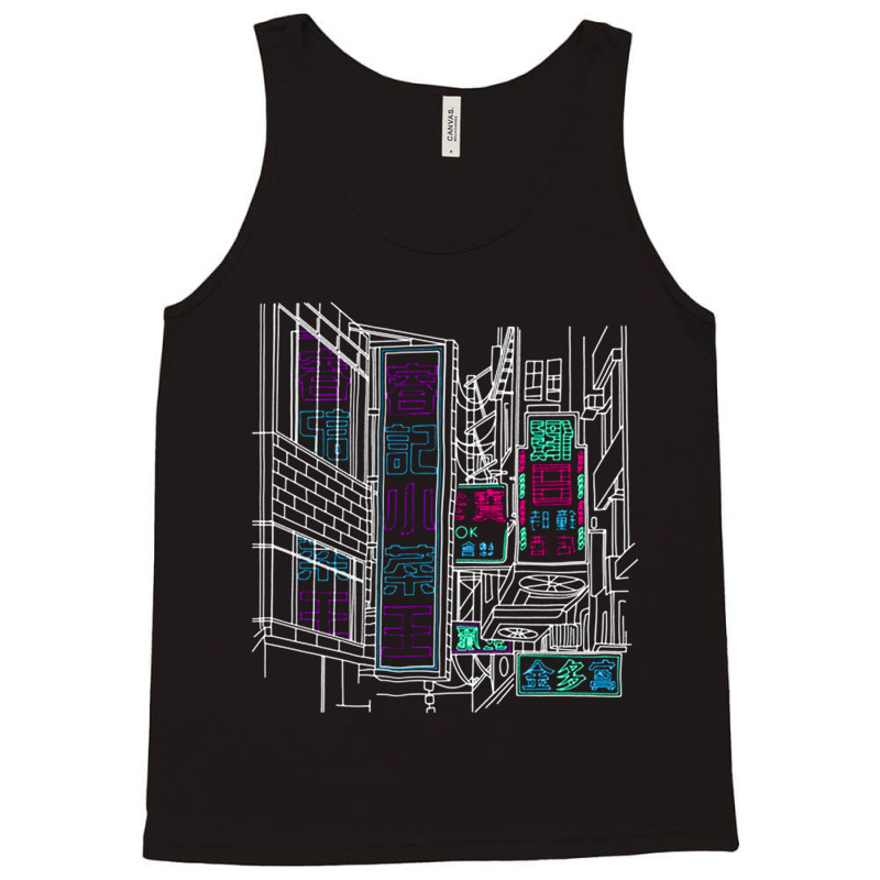 Japanese Fashion Tokyo Japan, Japanese Fashion Tokyo Japan Art, Japane Tank Top | Artistshot