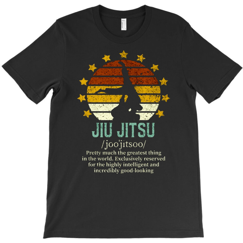 Funny Jiu Jitsu Definition, Jiu Jitsu Definition, Jiu Jitsu, Definitio T-shirt | Artistshot