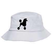 Poodle Skirt T Shirt Costume Black Poodle Bucket Hat | Artistshot