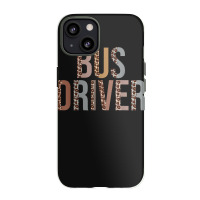 Leopard Bus Driver Supplies Funny Back To School Iphone 13 Case | Artistshot