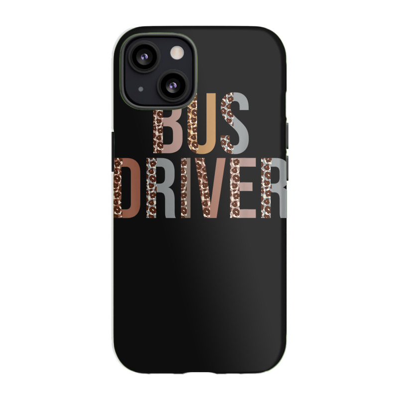 Leopard Bus Driver Supplies Funny Back To School Iphone 13 Case | Artistshot