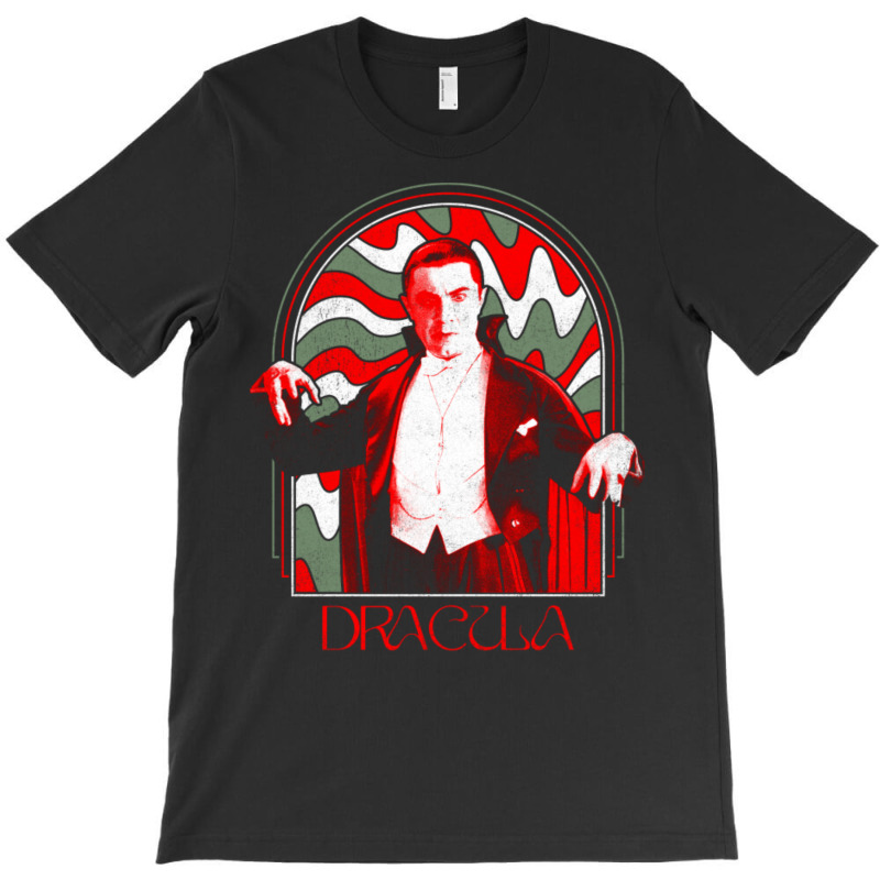 Psychedelic Dracula T-Shirt by cm-arts | Artistshot