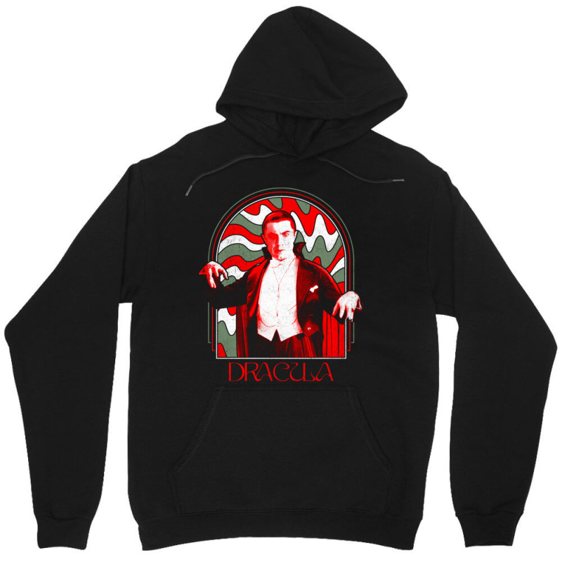 Psychedelic Dracula Unisex Hoodie by cm-arts | Artistshot