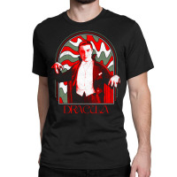 Psychedelic Dracula Classic T-shirt | Artistshot