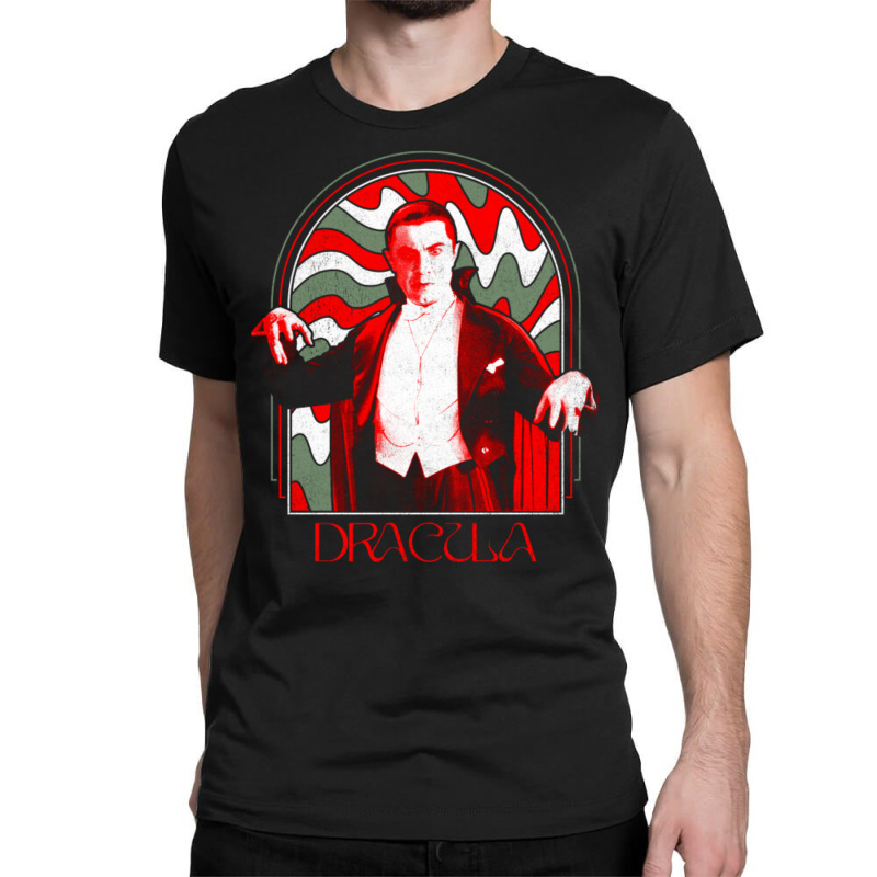 Psychedelic Dracula Classic T-shirt by cm-arts | Artistshot