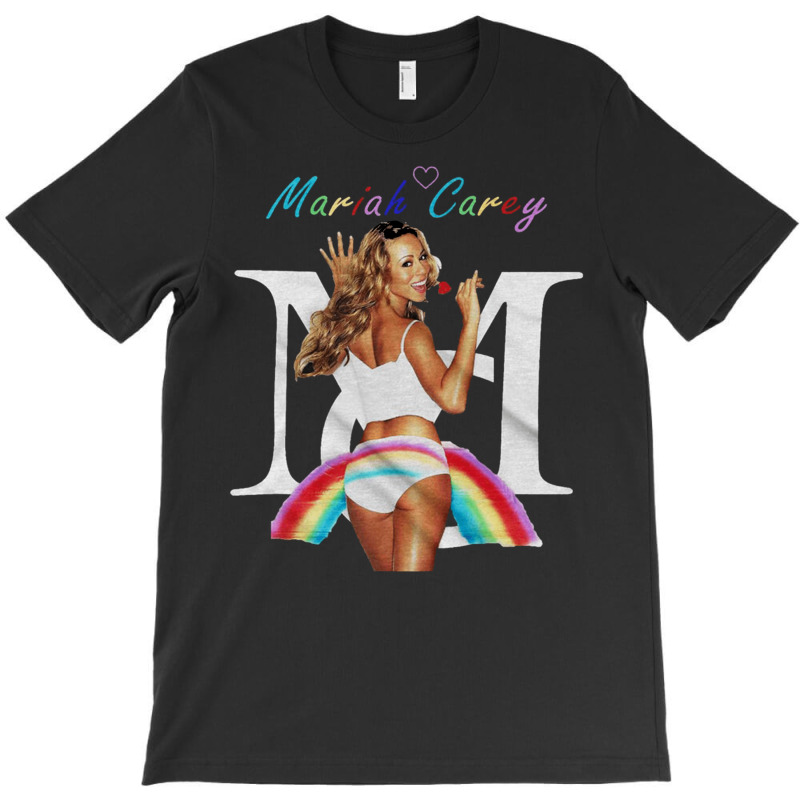 Mariah Carey Rainbow, Mariah Carey Rainbow Art, Mariah Carey Rainbow V T-shirt | Artistshot