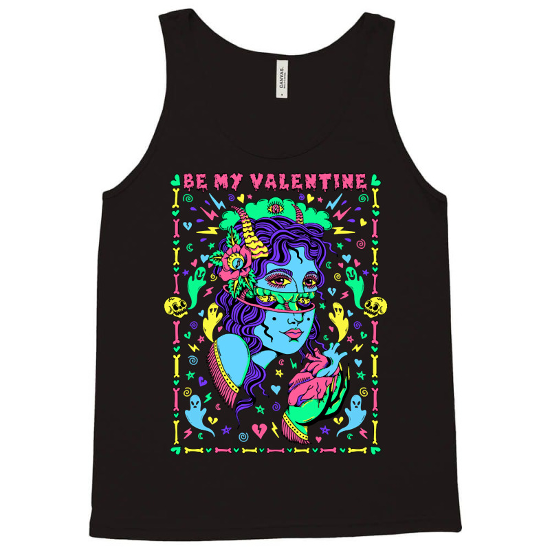 Be My Valentine, Be My Valentine Art, Valentines Day, Romantic, Funny  Tank Top by SHOPTRREU5 | Artistshot