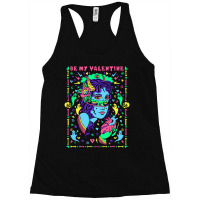 Be My Valentine, Be My Valentine Art, Valentines Day, Romantic, Funny  Racerback Tank | Artistshot