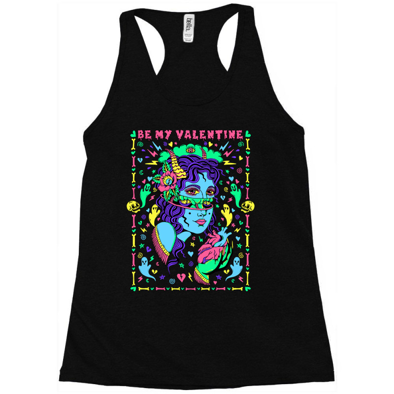 Be My Valentine, Be My Valentine Art, Valentines Day, Romantic, Funny  Racerback Tank by SHOPTRREU5 | Artistshot